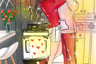 illustrate couple themes you wanted