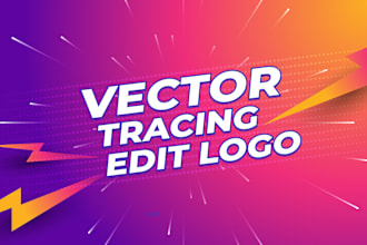 convert logo to vector ai, eps, pdf, svg, psd, cdr, jpg, png in 30 mints