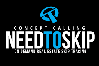 do skip tracing for real estate