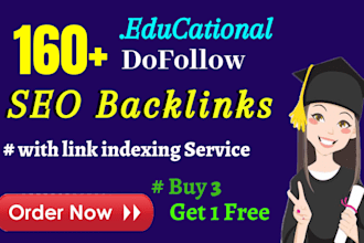 do 160 dofollow SEO backlinks, with indexable pr9 link building