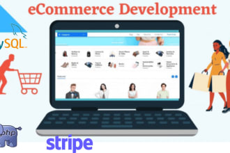 free ecommerce multi vendor php website