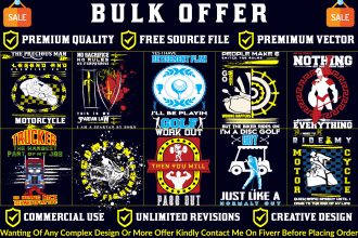 do custom and eye catching t shirt design for printful