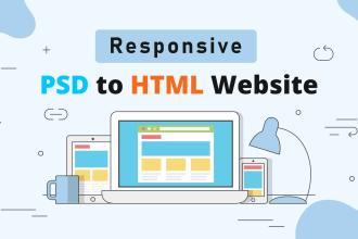 convert psd to html, sketch to html, figma to html
