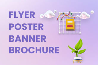 design flyer, brochure, creative design services