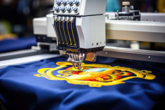 digitize 3d puff embroidery design