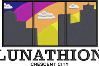 create 3d puff embroidery digitize file in dst and rest formats