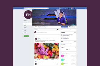 create professional facebook cover youtube banner fb banner