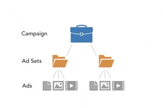 be your ads campaign manager for facebook, tiktok, linkedin