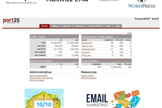 install pmta email marketing software on your vps