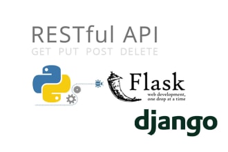 develop, integrate or fix restful api in python