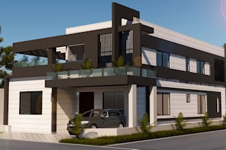 do residential and commercial architecture drawing