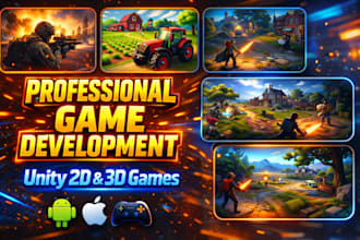 do unity game development for android games