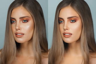 do high end retouch in photoshop