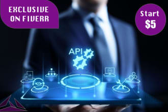 build integrate rest api, json api, web api in php with mysql