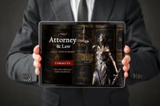 create a killer legal law firm website