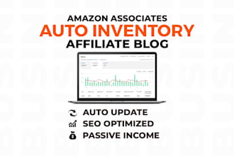 build amazon affiliate blog with auto inventory