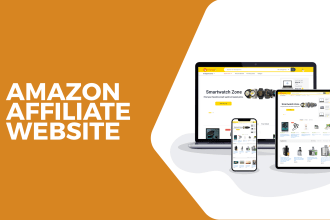 build amazon affiliate marketing website using wordpress
