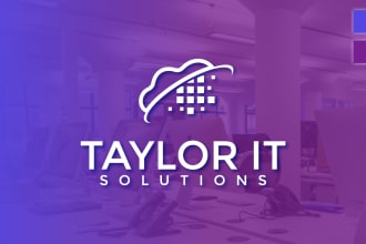 do modern tech startups, security, technology logo