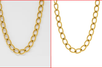 do high end jewelry photo retouching