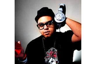 create Dance Pop Or Electronic for ur website or youtube video or video game and android
