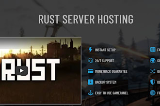sell you a rust server