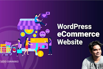 develop wordpress ecommerce website with blog