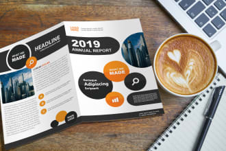 design flyer, brochure, leaflets