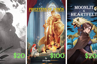 do a beautiful concept art or illustration for you