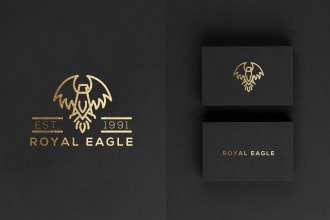 design luxury fashion modern jewelry business logo