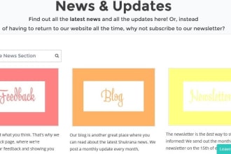 professionally redesign a wix or weebly website