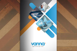 design annual reports and cover page