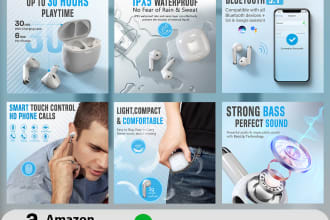 create 3d modeling and realistic 3d renders for amazon listing images