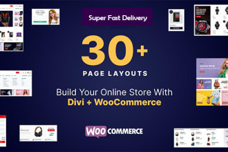 build professional woocommerce website to supercharge sales