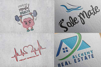 redesign, trace and update your existing logo