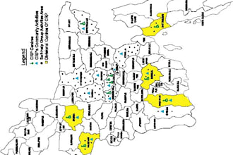 do fastet vector map illustration with infographics