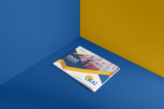 design flyer, brochure and booklet