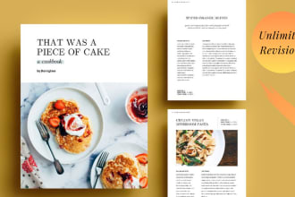 design a professional ebook, workbook or lead magnet PDF