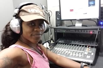 produce a female voice over within 48 hours
