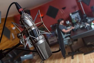 record a fantastic female arabic voice over for only 5 d