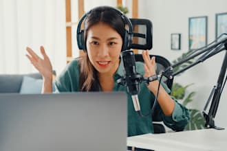 do voiceover in mandarin or cantonese