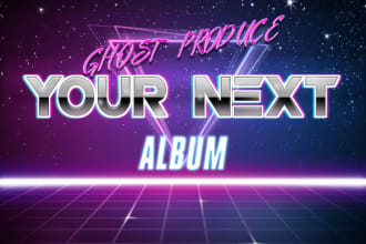 ghost produce beats for your studio album or mixtape