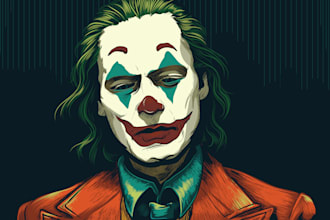 sketch, thumbnail, digital inking and cartoon character