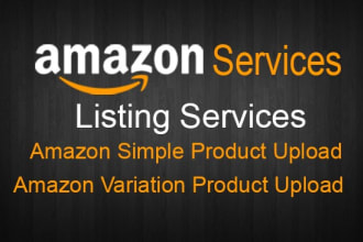 upload your product listings on amazon seller central