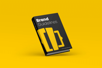 design premium logo and brand style guide