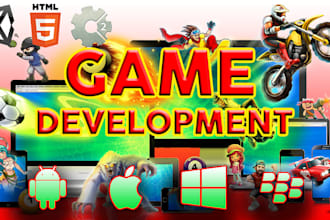 develop virtual reality VR games