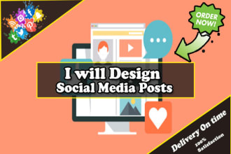 design social media post,cover,flyer,logo and campaign ads