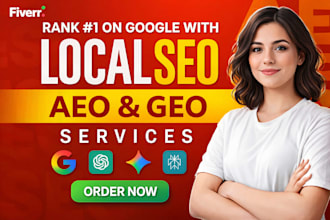 do monthly website local off page SEO, GEO, aeo backlinks building