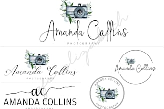 design most attractive branding kit logo for your business