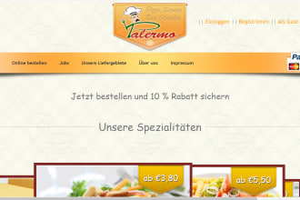 create an online food ordering system
