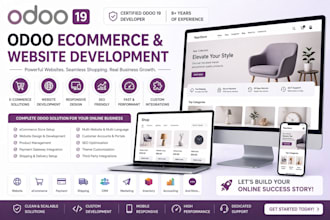 odoo ecommerce implementation and customisations